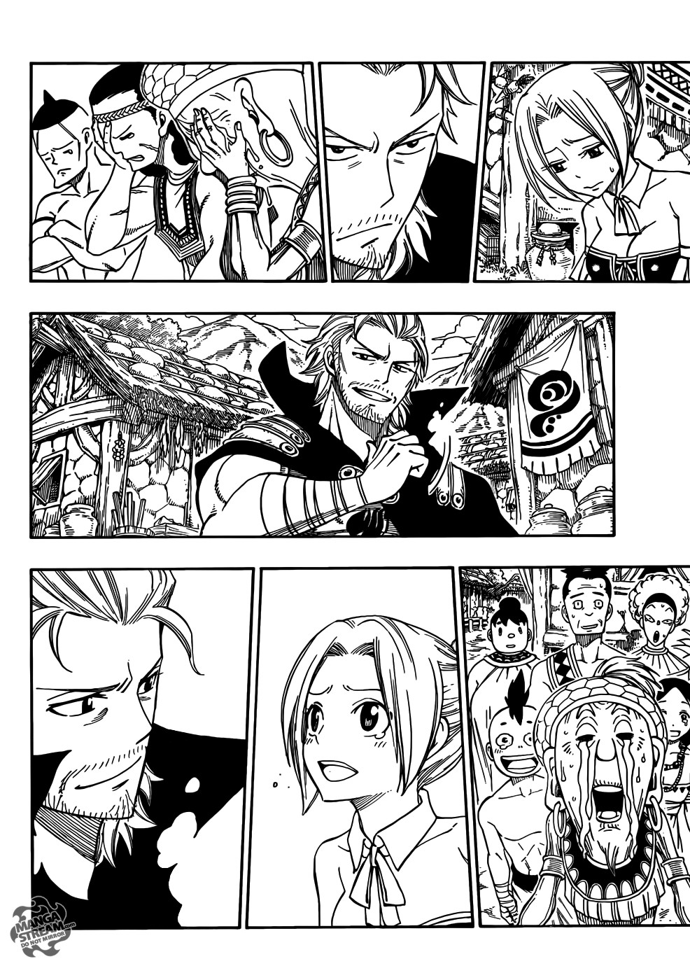 Fairy Tail Chapter 299 14